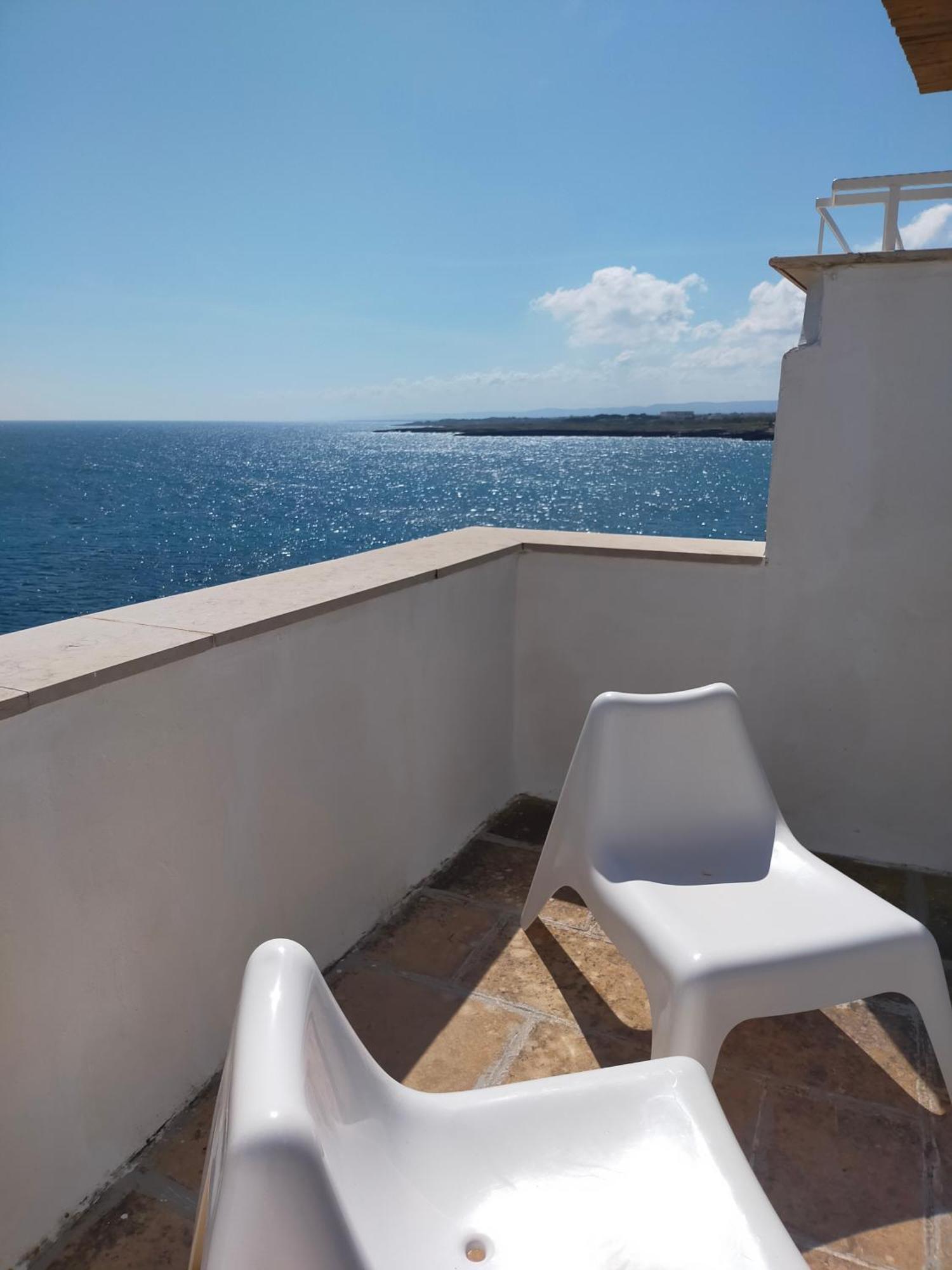 Casa Adriana Fronte Mare Apartment Monopoli Bagian luar foto